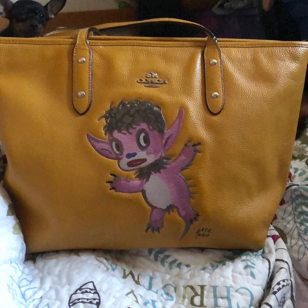 Coach Disney Baseman limited edition Tote